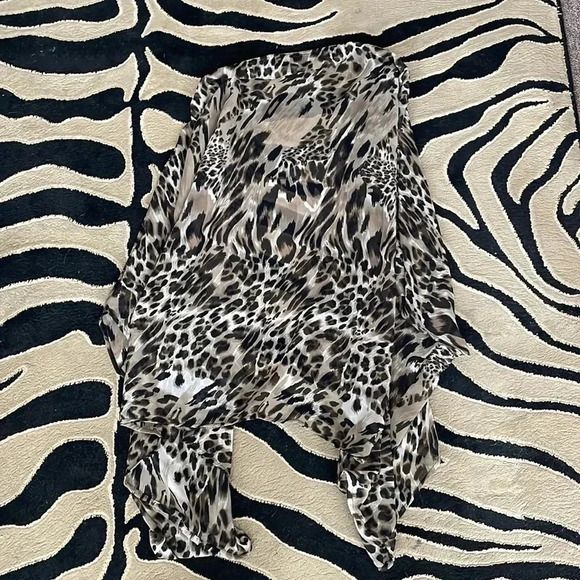 Cejon Cheetah Kimono - Picture 4 of 4